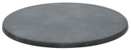 DARK SLATE piano round