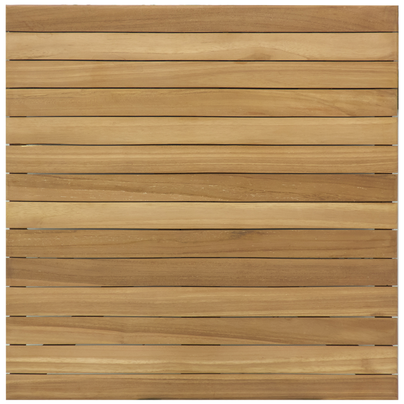 696 teak square